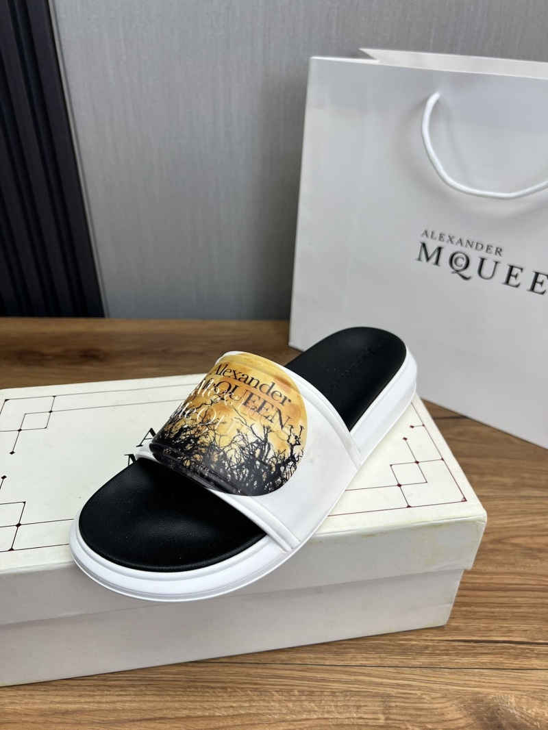 Alexander Mcqueen slippers